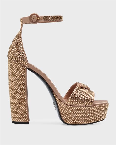 prada ankle strap platform pumps|prada sandals for sale.